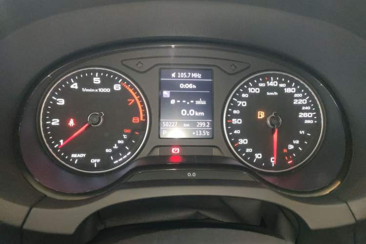 Used Audi A3 2020 Restyled Limousine 35 TFSI Ambition Version China VI Instrument Cluster