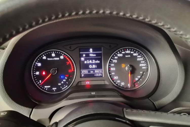 Used Audi A3 2020 Limousine 35 TFSI Ambition China VI Instrument Cluster