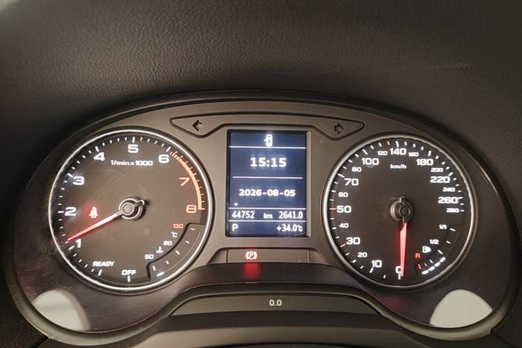 Used Audi A3 2020 Limousine 35 TFSI Fashion Edition China VI Emission Standard Instrument Cluster
