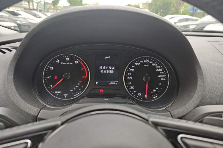 Used Audi A3 2020 Limousine 35 TFSI Sporty Version China VI Instrument Cluster