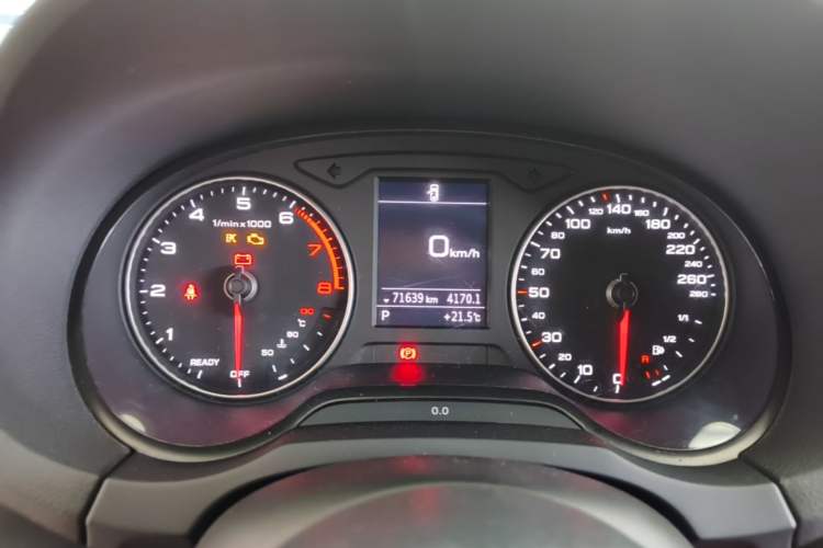 Used Audi A3 2020 Limousine 35 TFSI Fashion Edition China VI Emission Standard Instrument Cluster