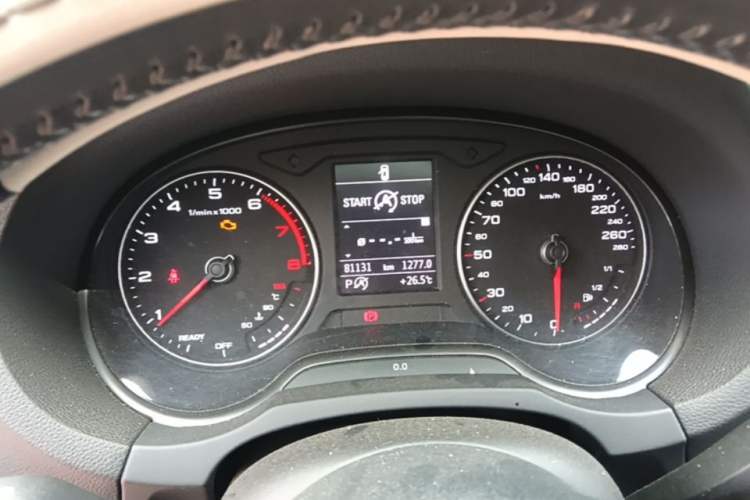 Used Audi A3 2020 Limousine 35 TFSI Fashion Edition China VI Emission Standard Instrument Cluster