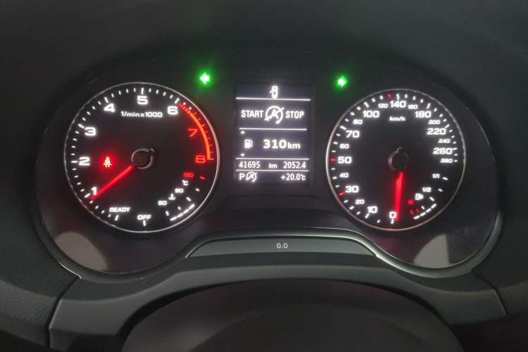 Used Audi A3 2020 Sportback 35 TFSI Ambition China VI Instrument Cluster