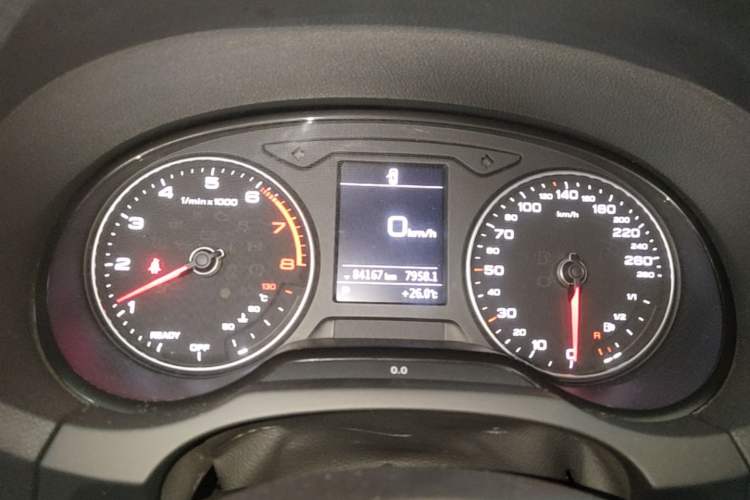 Used Audi A3 2020 Limousine 35 TFSI Fashion Edition China VI Emission Standard Instrument Cluster