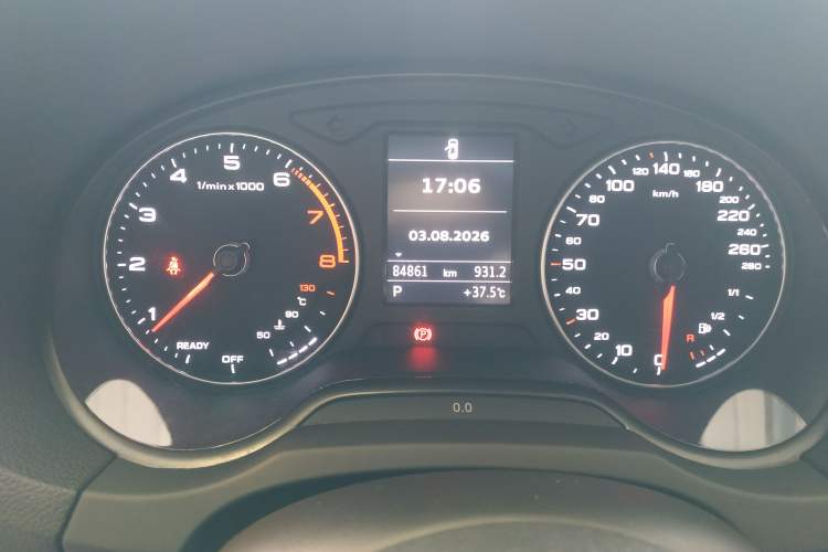 Used Audi A3 2020 Limousine 35 TFSI Fashion Edition China VI Emission Standard Instrument Cluster