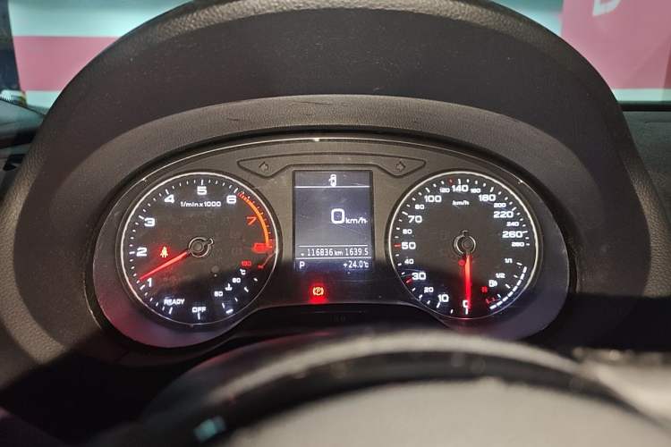 Used Audi A3 2020 Limousine 35 TFSI Style Edition China VI Emission Standard Instrument Cluster