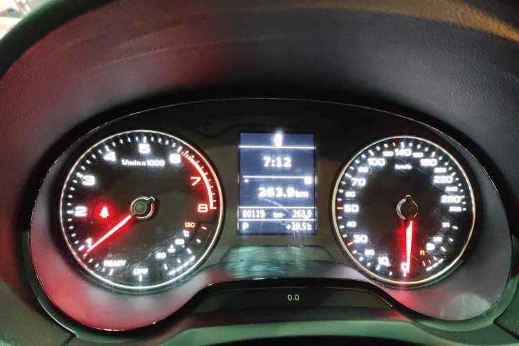 Used Audi A3 2020 Limousine 35 TFSI Fashion Edition China VI Emission Standard Instrument Cluster
