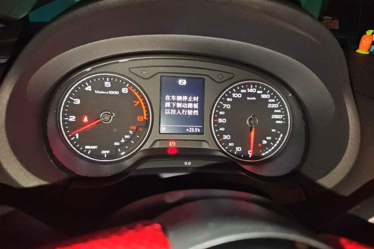 Used Audi A3 2020 Limousine 35 TFSI Fashion Edition China VI Emission Standard Instrument Cluster