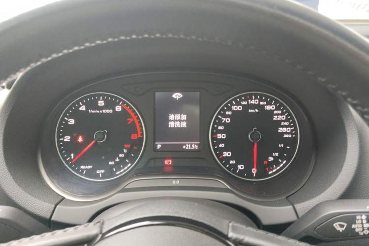 Used Audi A3 2020 Restyled Sportback 35 TFSI Entry-Level China VI Emission Standard Instrument Cluster