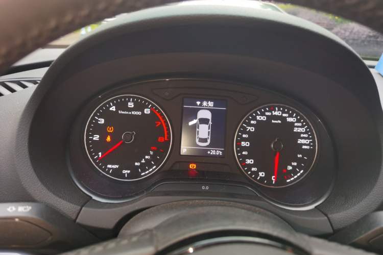 Used Audi A3 2020 Limousine 35 TFSI Fashion Edition China VI Emission Standard Instrument Cluster