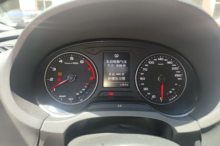 Used Audi A3 2020 Limousine 35 TFSI Ambition China VI Instrument Cluster