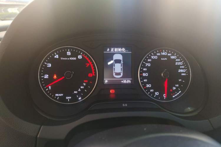 Used Audi A3 2020 Limousine 35 TFSI Fashion Edition China VI Emission Standard Instrument Cluster