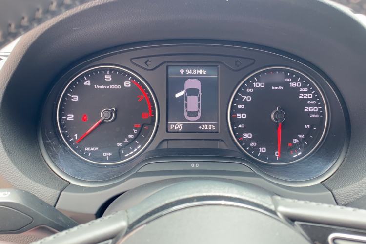 Used Audi A3 2020 Restyled Limousine 35 TFSI Ambition Version China VI Instrument Cluster