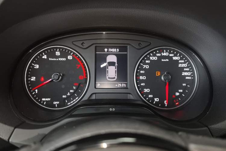 Used Audi A3 2020 Sportback 35 TFSI Fashion Edition China VI Emission Standard Instrument Cluster