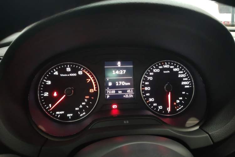 Used Audi A3 2020 Restyled Sportback 35 TFSI Entry-Level China VI Emission Standard Instrument Cluster