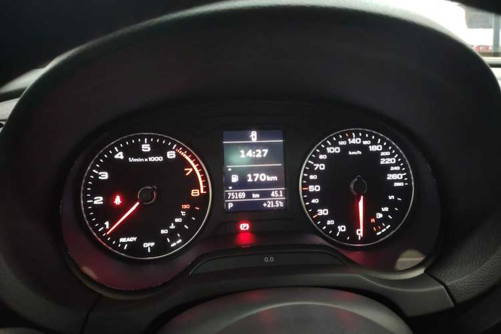 Used Audi A3 2020 Restyled Sportback 35 TFSI Entry-Level China VI Emission Standard Instrument Cluster