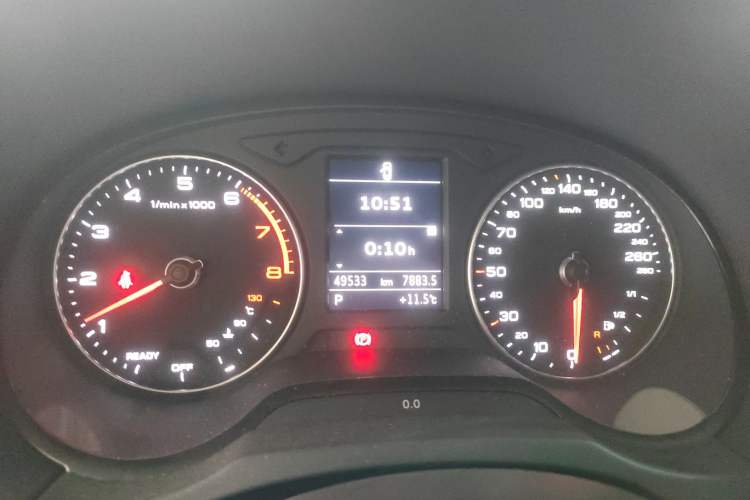 Used Audi A3 2020 Limousine 35 TFSI Fashion Edition China VI Emission Standard Instrument Cluster
