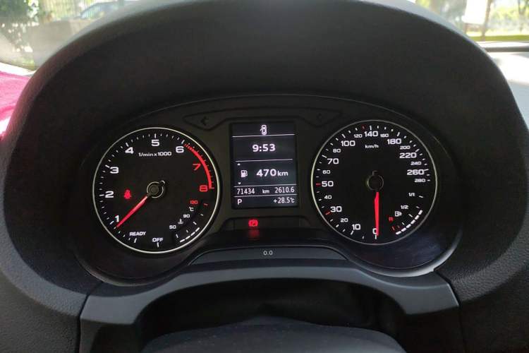 Used Audi A3 2020 Sportback 35 TFSI Fashion Edition China VI Emission Standard Instrument Cluster