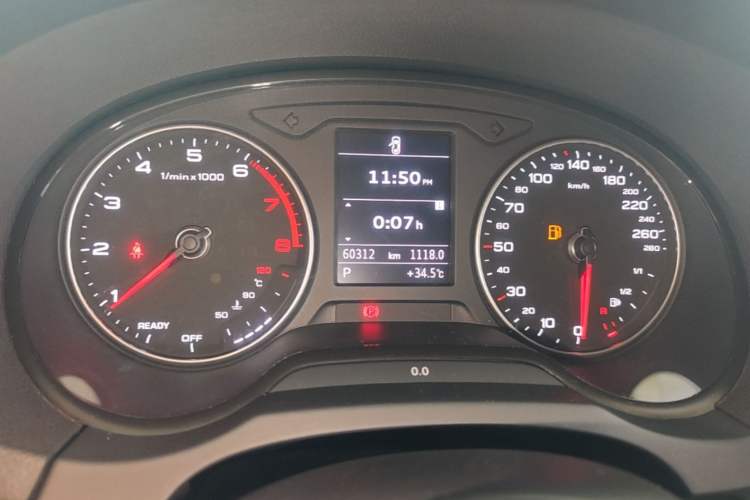 Used Audi A3 2020 Limousine 35 TFSI Ambition China VI Instrument Cluster