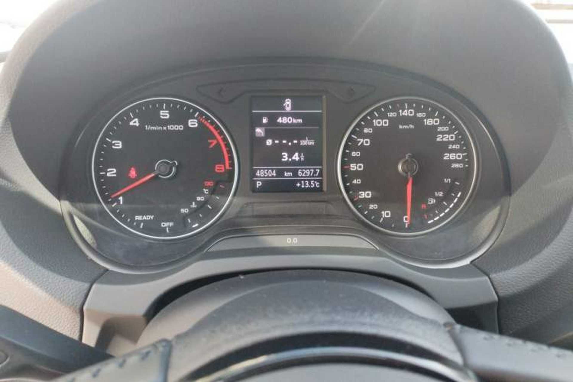Used Audi A3 2020 Restyled Sportback 35 TFSI Entry-Level China VI Emission Standard Instrument Cluster