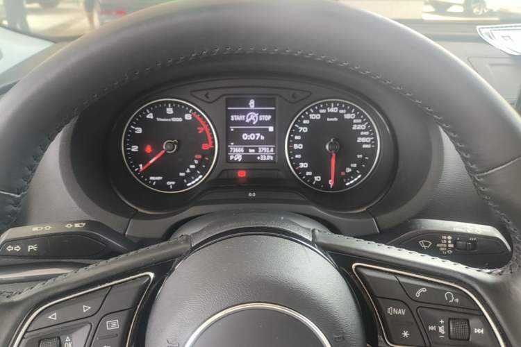 Used Audi A3 2020 Sportback 35 TFSI Fashion Edition China VI Emission Standard Instrument Cluster