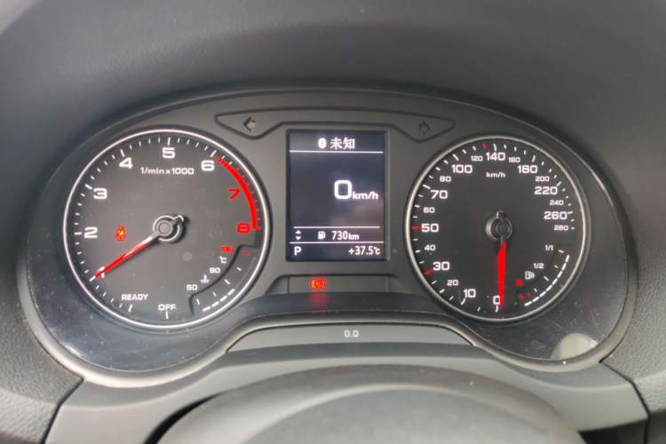 Used Audi A3 2020 Limousine 35 TFSI Fashion Edition China VI Emission Standard Instrument Cluster
