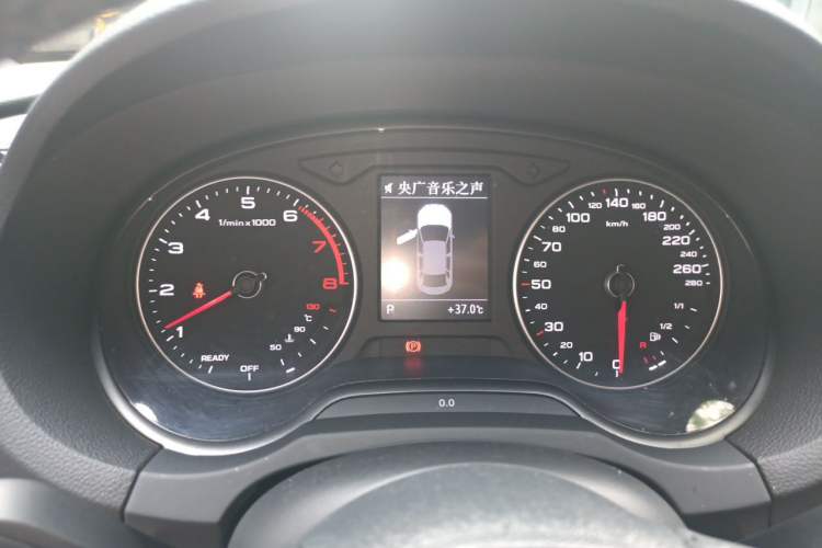 Used Audi A3 2020 Restyled Limousine 35 TFSI Ambition Version China VI Instrument Cluster