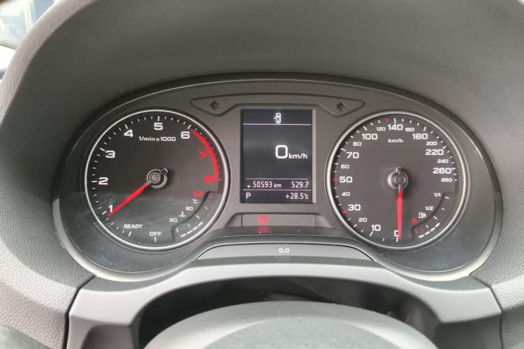 Used Audi A3 2020 Restyled Limousine 35 TFSI Ambition Version China VI Instrument Cluster