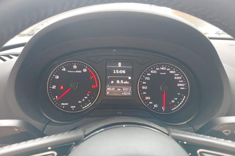 Used Audi A3 2020 Restyled Sportback 35 TFSI Entry-Level China VI Emission Standard Instrument Cluster