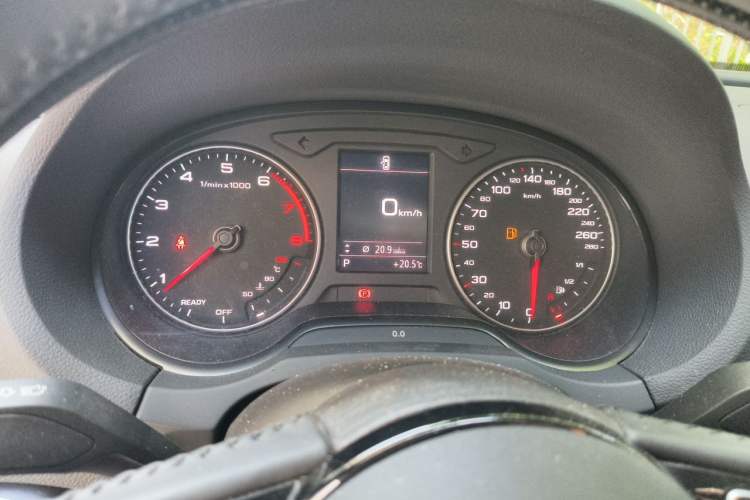 Used Audi A3 2020 Limousine 35 TFSI Fashion Edition China VI Emission Standard Instrument Cluster