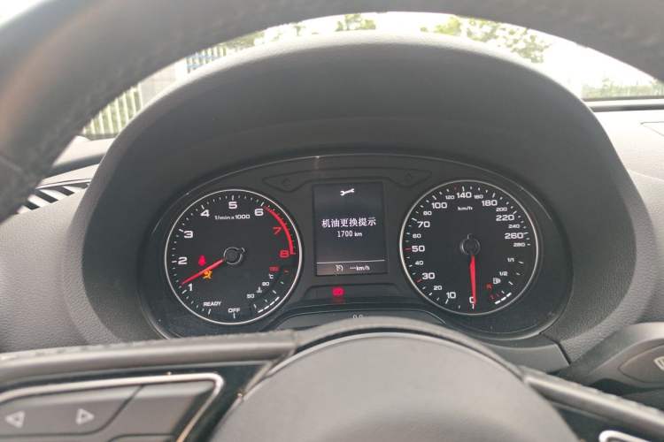 Used Audi A3 2020 Limousine 35 TFSI Fashion Edition China VI Emission Standard Instrument Cluster