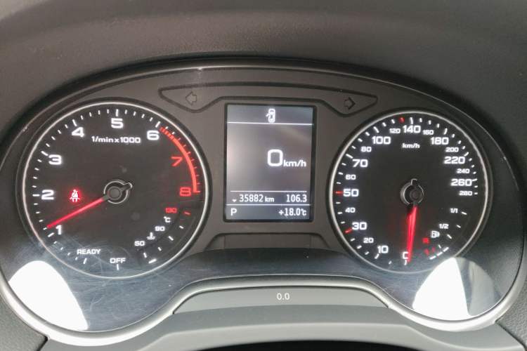 Used Audi A3 2020 Limousine 35 TFSI Fashion Edition China VI Emission Standard Instrument Cluster