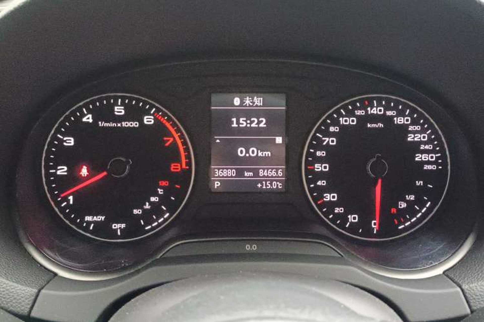 Used Audi A3 2020 Limousine 35 TFSI Fashion Edition China VI Emission Standard Instrument Cluster