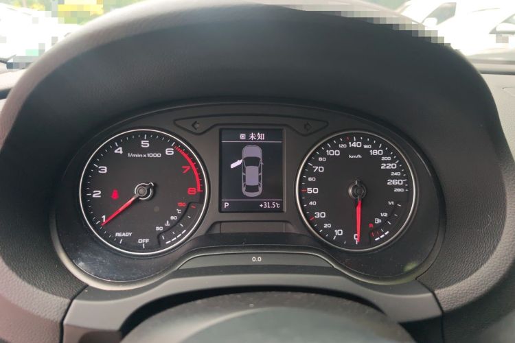 Used Audi A3 2020 Restyled Limousine 35 TFSI Ambition Version China VI Instrument Cluster