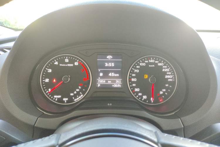 Used Audi A3 2020 Sportback 35 TFSI Fashion Edition China VI Emission Standard Instrument Cluster