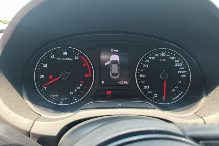 Used Audi A3 2020 Limousine 35 TFSI Fashion Edition China VI Emission Standard Instrument Cluster