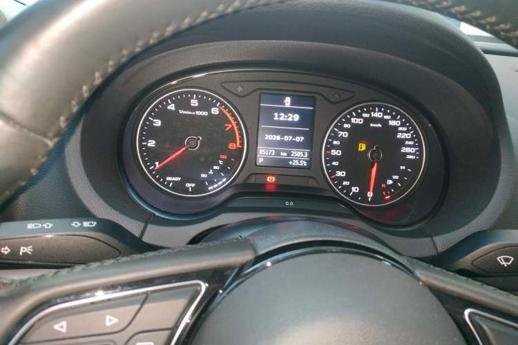 Used Audi A3 2020 Restyled Limousine 35 TFSI Ambition Version China VI Instrument Cluster