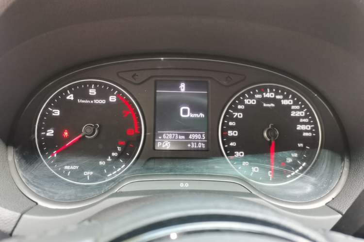 Used Audi A3 2020 Restyled Limousine 35 TFSI Ambition Version China VI Instrument Cluster