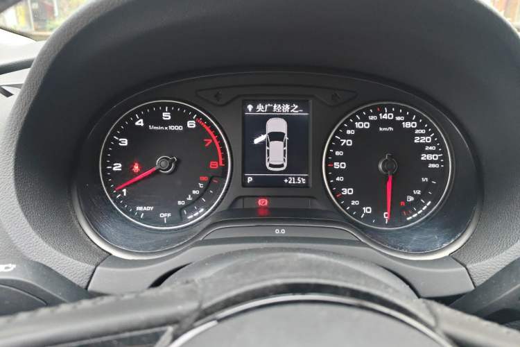 Used Audi A3 2020 Sportback 35 TFSI Fashion Edition China VI Emission Standard Instrument Cluster