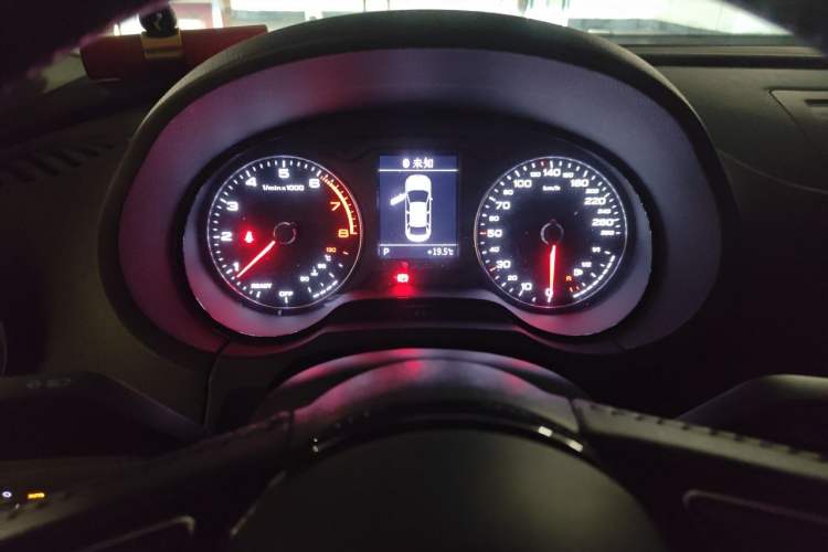Used Audi A3 2020 Limousine 35 TFSI Fashion Edition China VI Emission Standard Instrument Cluster