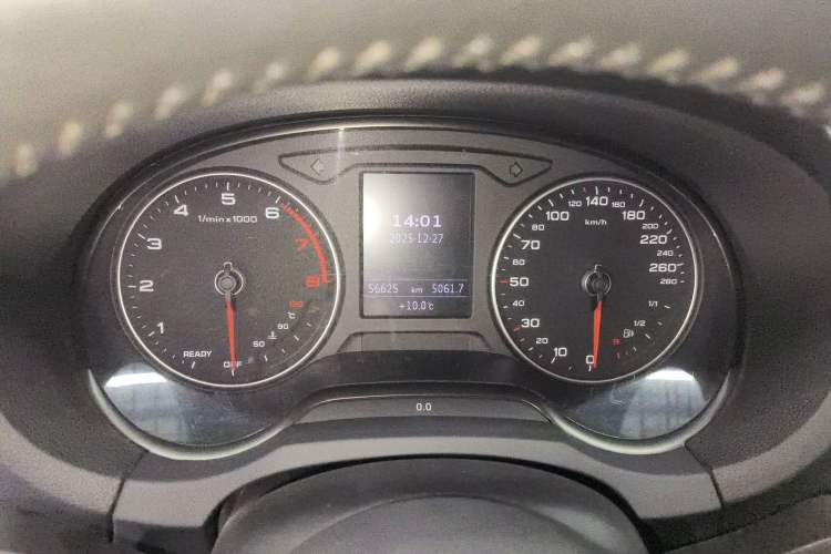 Used Audi A3 2020 Limousine 35 TFSI Style Edition China VI Emission Standard Instrument Cluster