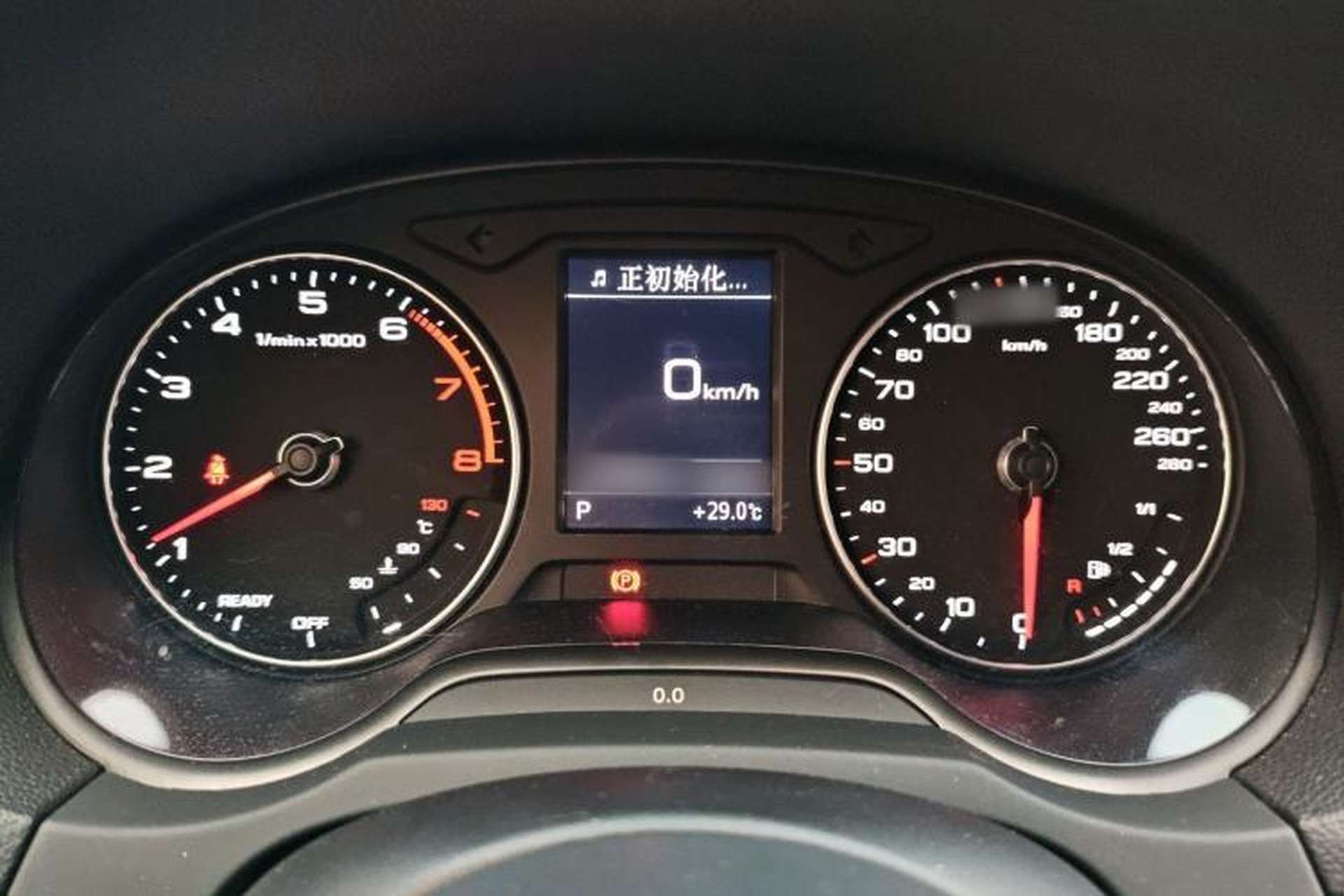 Used Audi A3 2020 Limousine 35 TFSI Fashion Edition China VI Emission Standard Instrument Cluster