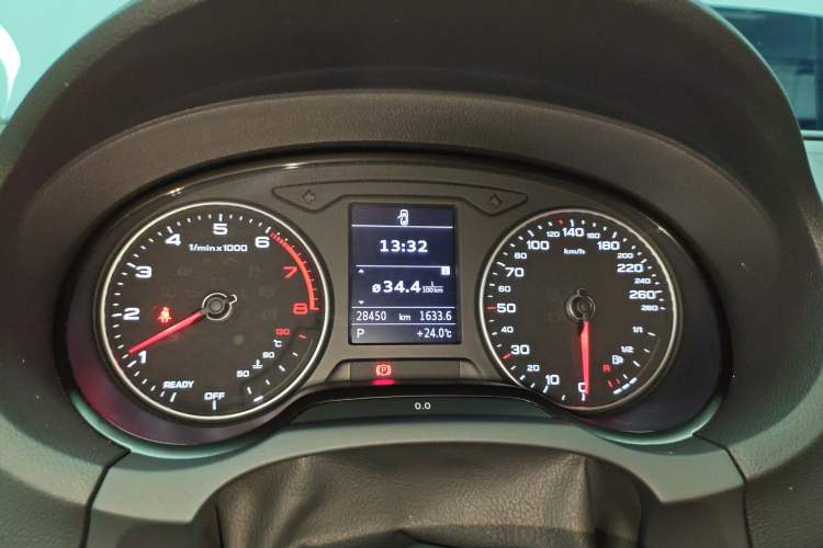 Used Audi A3 2020 Sportback 35 TFSI Fashion Edition China VI Emission Standard Instrument Cluster