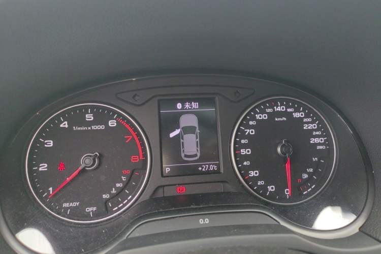 Used Audi A3 2020 Sportback 35 TFSI Fashion Edition China VI Emission Standard Instrument Cluster