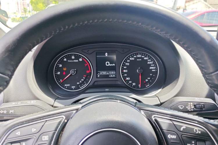 Used Audi A3 2020 Limousine 35 TFSI Fashion Edition China VI Emission Standard Instrument Cluster
