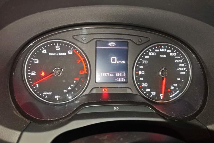 Used Audi A3 2020 Sportback 35 TFSI Fashion Edition China VI Emission Standard Instrument Cluster