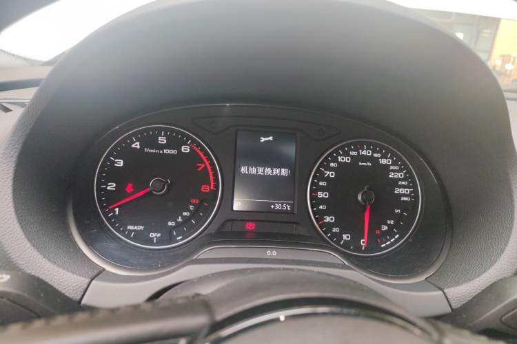 Used Audi A3 2020 Limousine 35 TFSI Fashion Edition China VI Emission Standard Instrument Cluster
