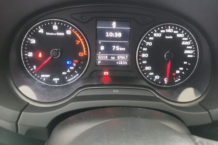 Used Audi A3 2020 Limousine 35 TFSI Fashion Edition China VI Emission Standard Instrument Cluster