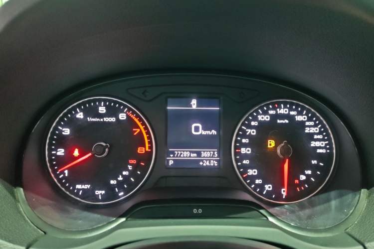 Used Audi A3 2020 Sportback 35 TFSI Ambition China VI Instrument Cluster