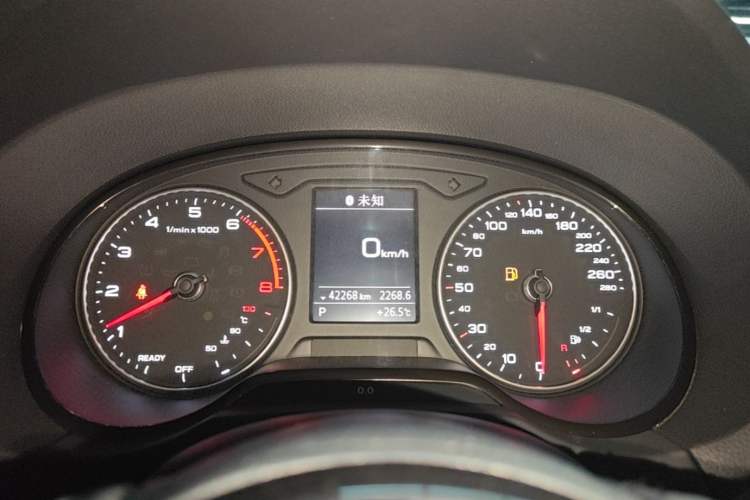Used Audi A3 2020 Limousine 35 TFSI Fashion Edition China VI Emission Standard Instrument Cluster